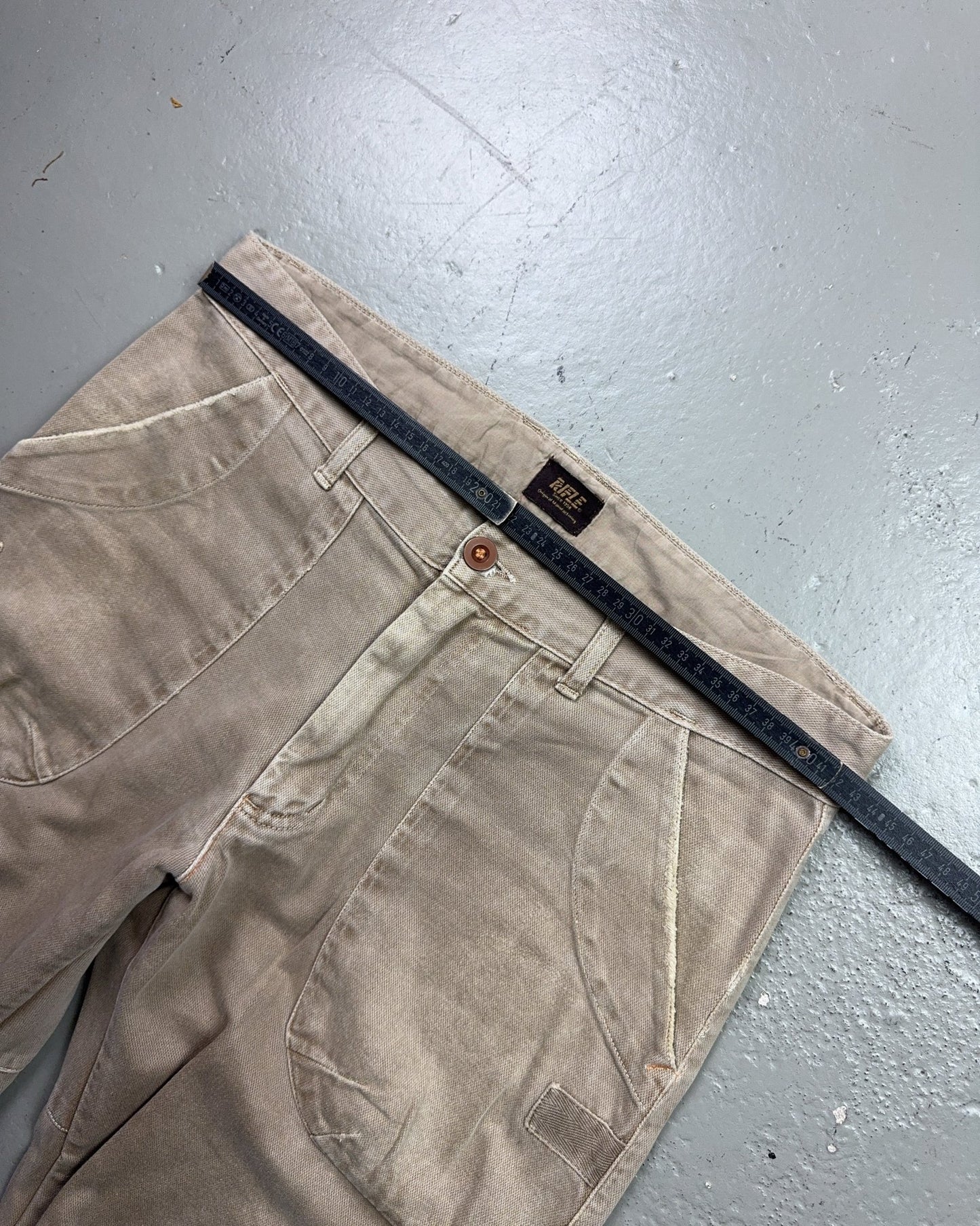 1990's Rifle Baggy Jeans *very rare 32x34 (M)