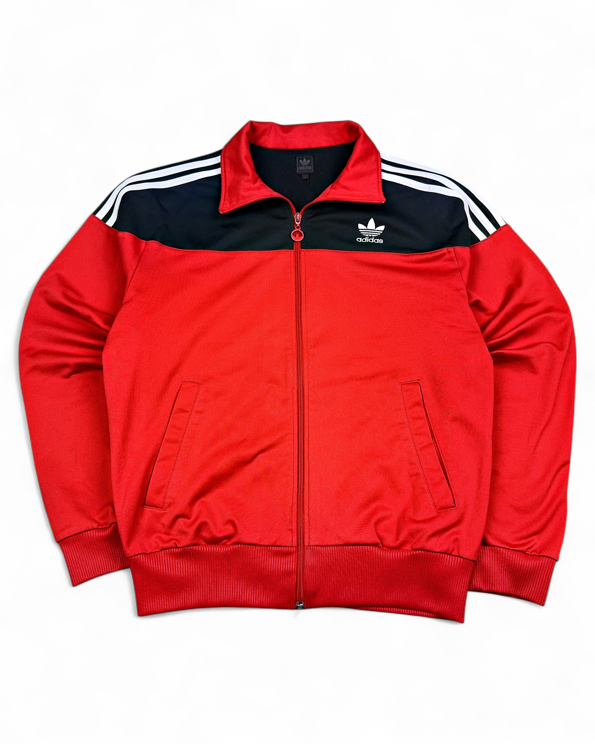 2000's Adidas Iillnois Track Jacket *rare (L)