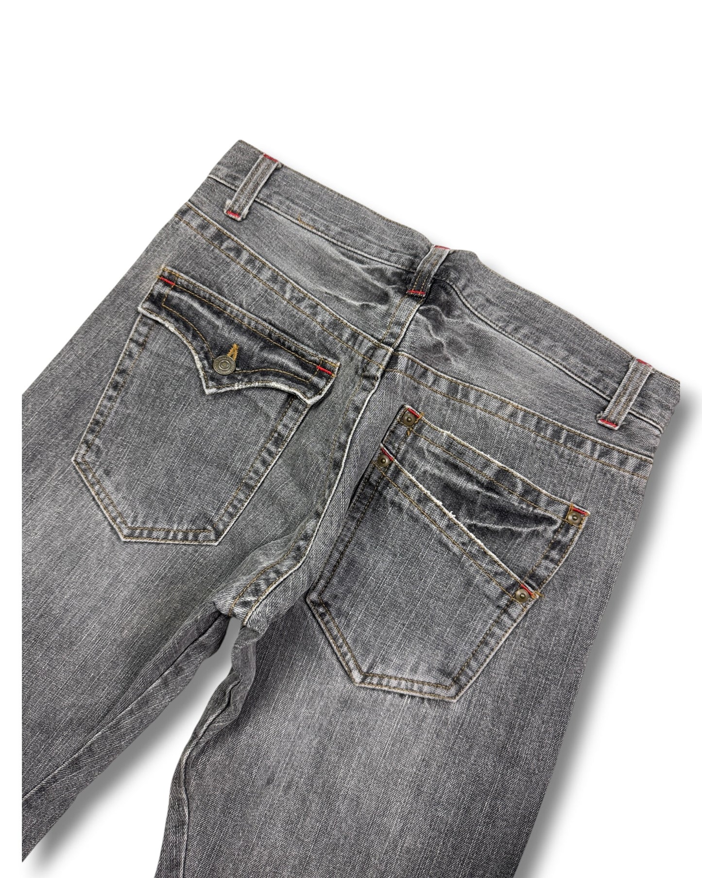 2000's Evolution Bootcut Japanese Jeans *very rare 32x32 (M)