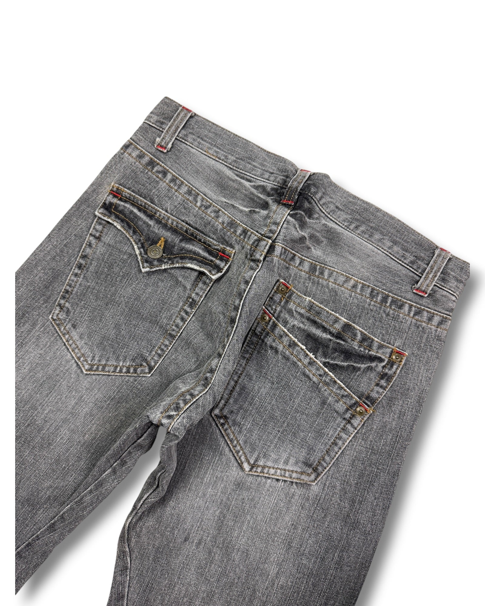 2000's Evolution Bootcut Japanese Jeans *very rare 32x32 (M)