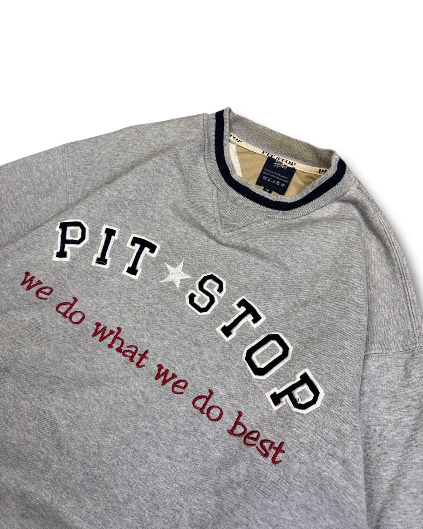 2000's Pit Stop Hip Hop Sweater *rare (M)