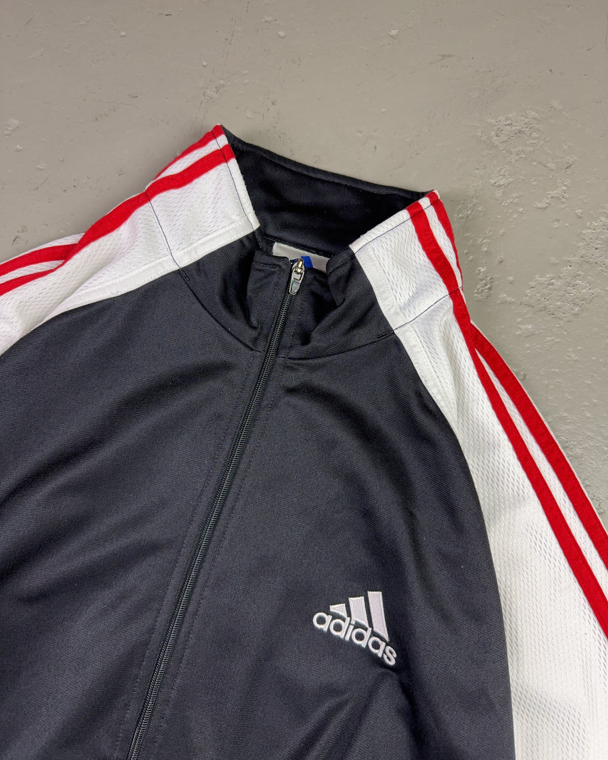 1990's Adidas Track Jacket *rare (L)