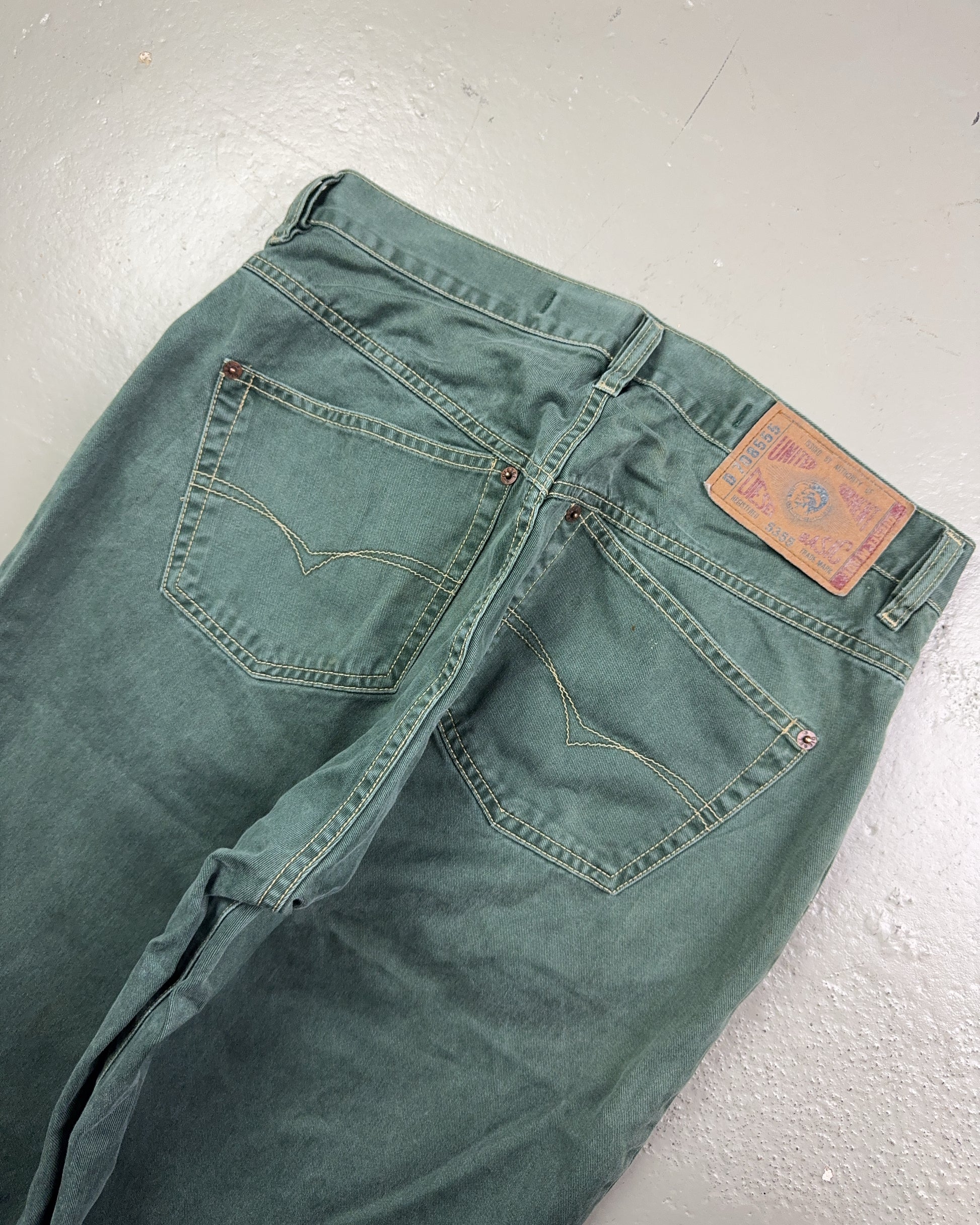 1990's Diesel Baggy Jeans *rare 32x32 (M)