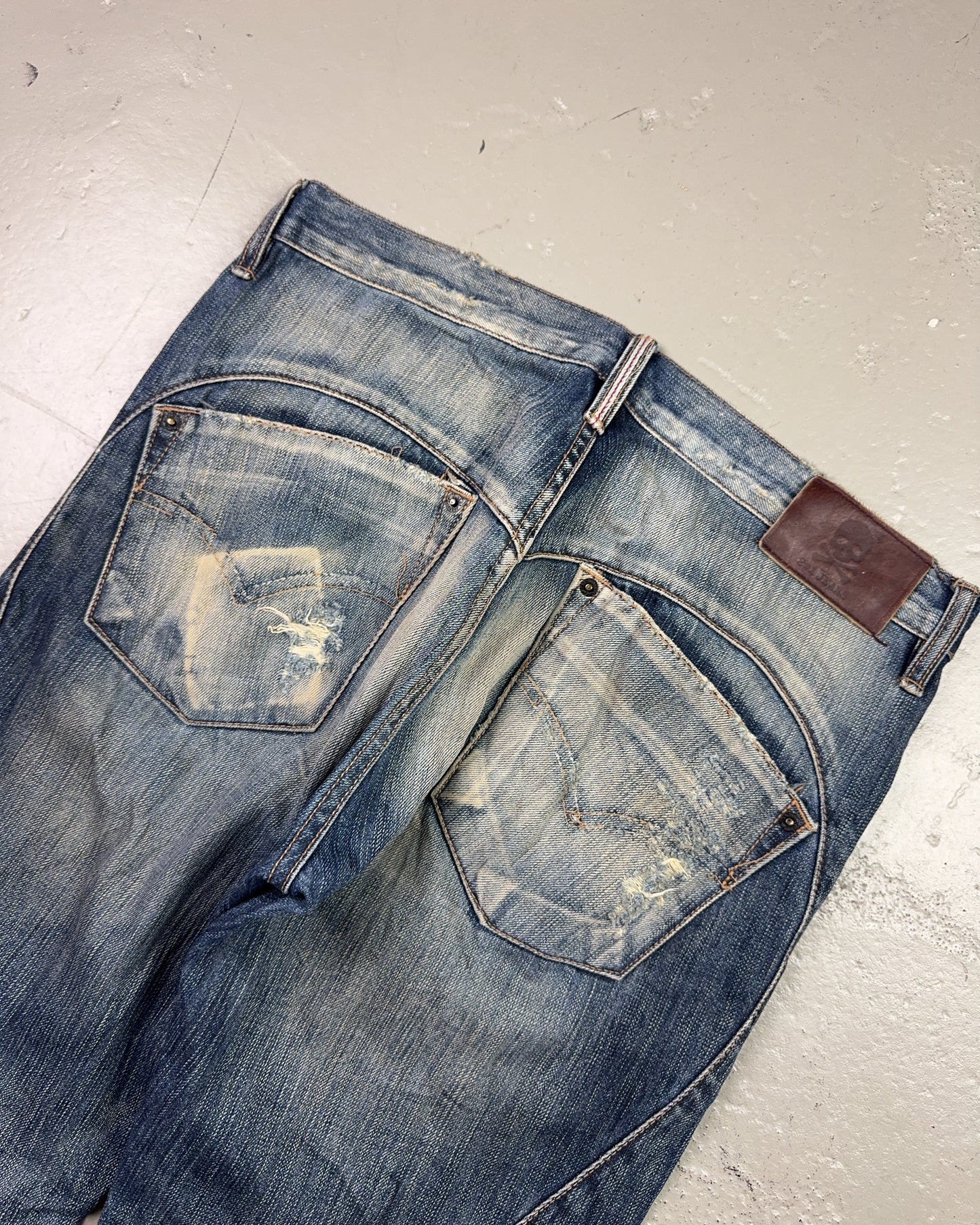 2000's 2#1 Japanese Archive Straight Jeans *extremely rare 32x32 (M)