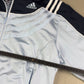 2000's Adidas Zip Hoodie *rare (S)