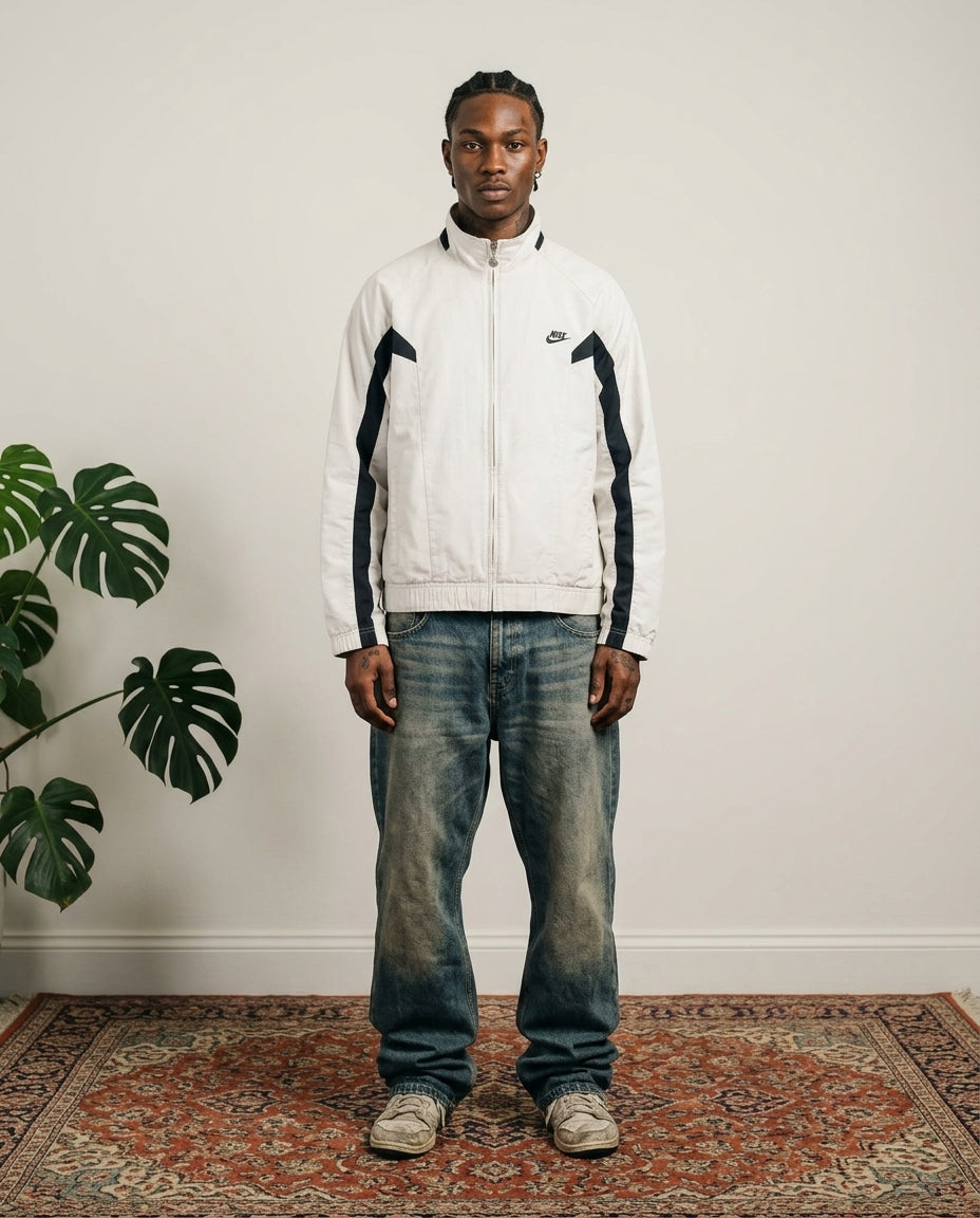 2000's Nike Track Jacket *rare (S)