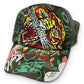 2000's Ed Hardy Tiger Camo Trucker Cap * - Lennys Vintage