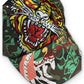 2000's Ed Hardy Tiger Camo Trucker Cap * - Lennys Vintage