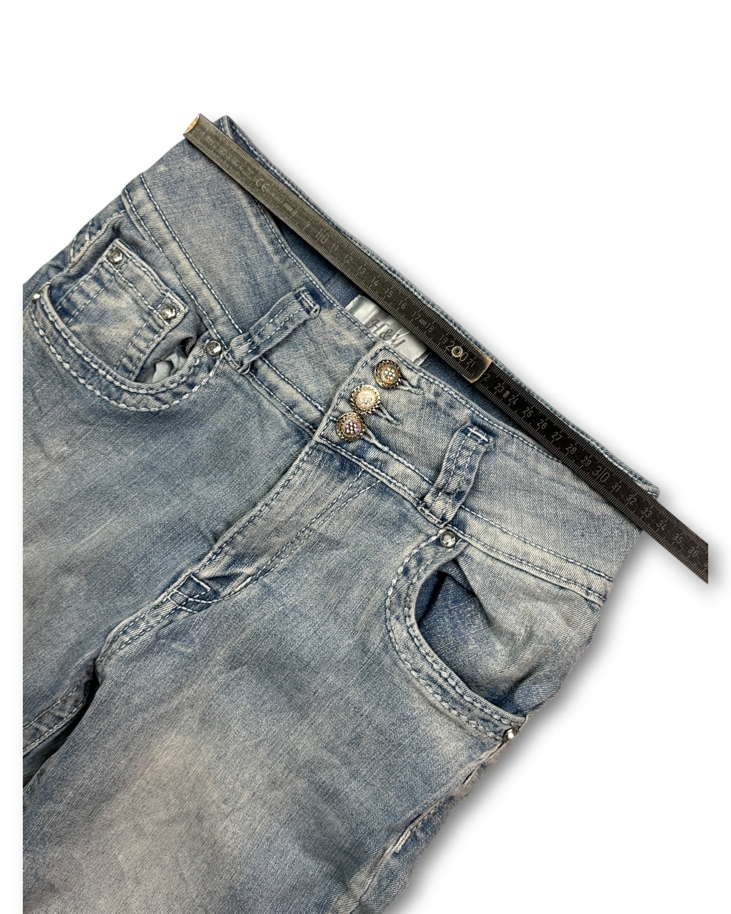 2000's H&Y Low Waist/Bootcut Jeans Women's * W27 (S)