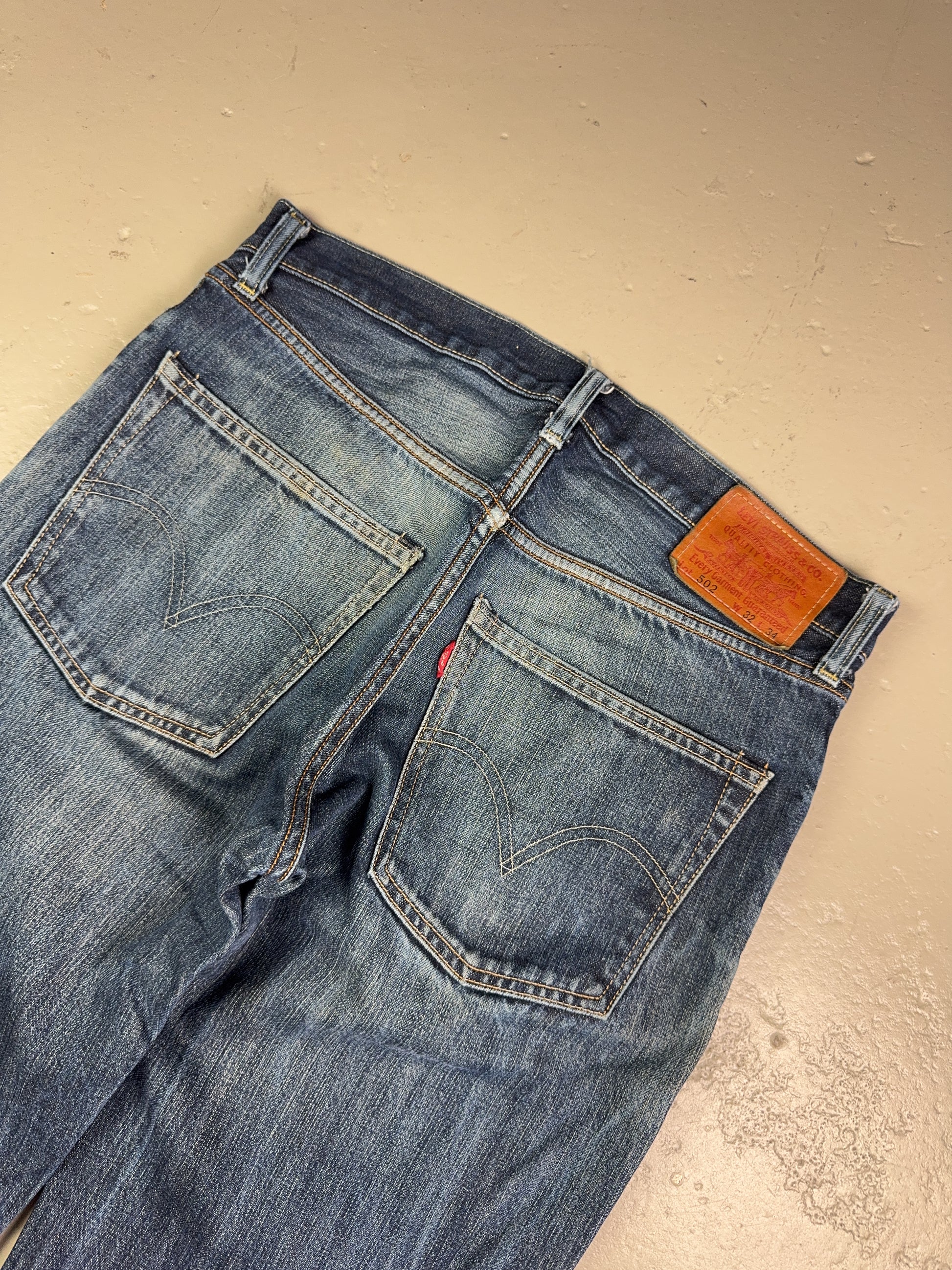1990's Levi's Selvedge Straight Jeans *very rare 32x32 (M)