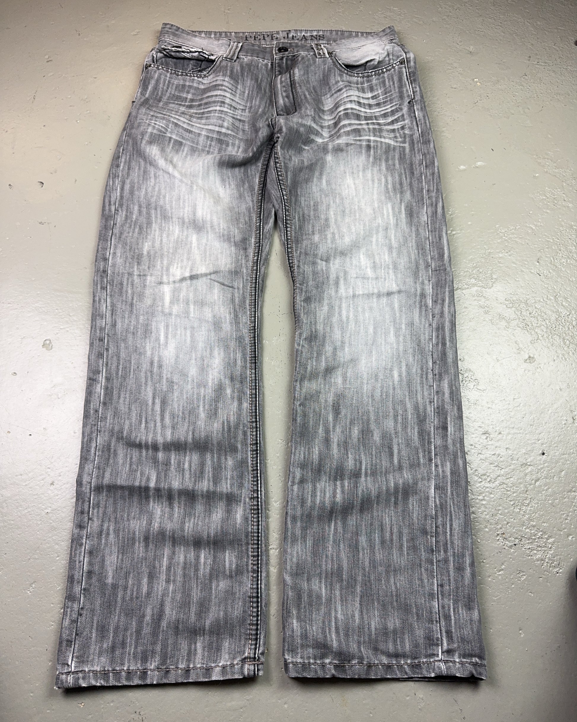 2000's Pepe Jeans Baggy Jeans *rare 34x32 (L)