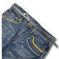 2000's Big Train Baggy Japanese Jeans *rare 34x34 (L)