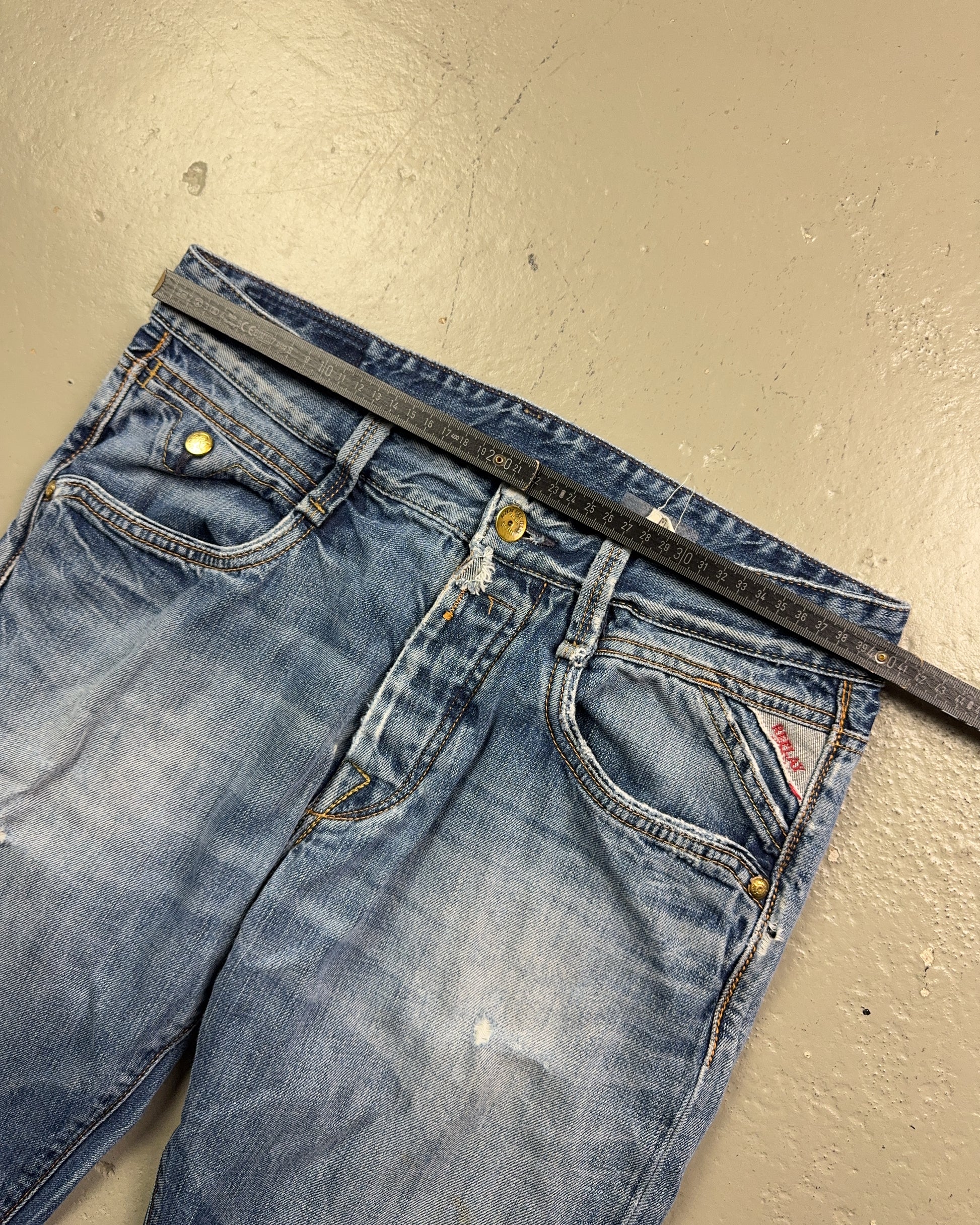 2000's Replay Bootcut/Flared Jeans *rare 30x32 (M)