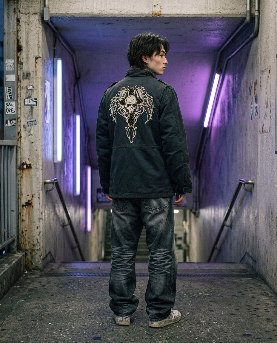 2000's Alpha Industries Jacket *extremely rare (L)