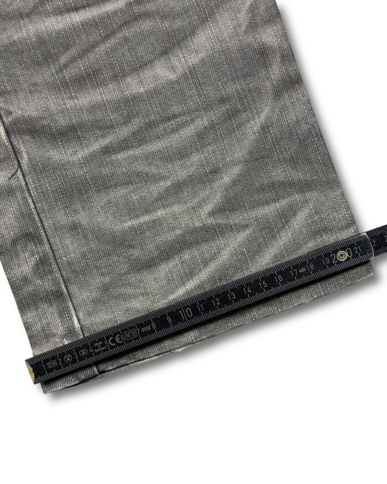 2000's 100yi Japanese Straight/Baggy Jeans *rare 32x34 (M)