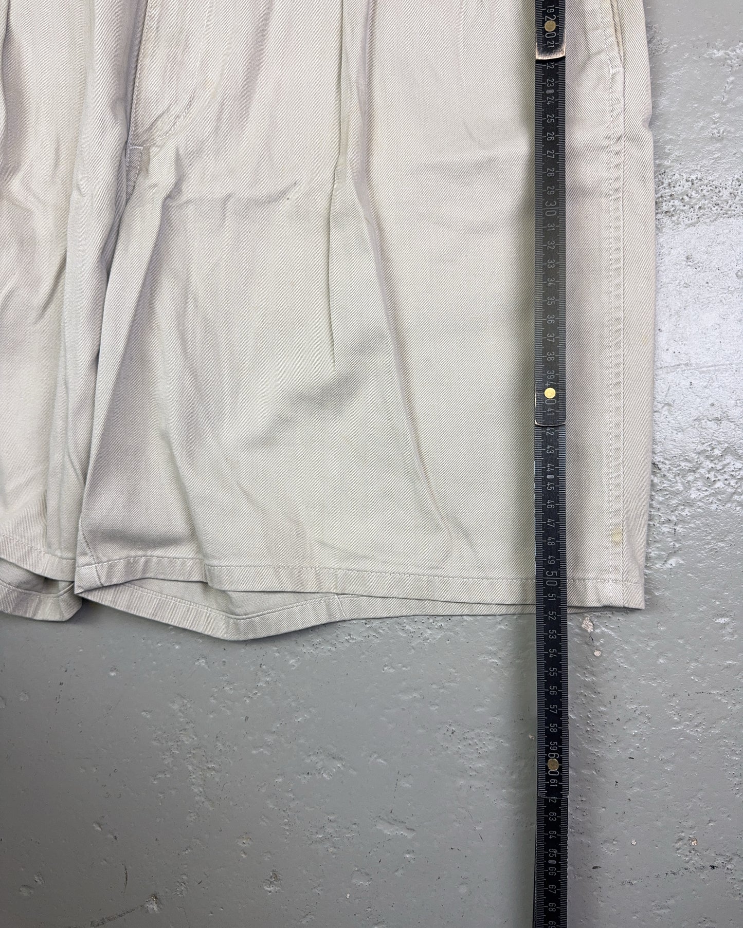 1990's Polo Ralph Lauren Chino Shorts made in USA *very rare (XL)