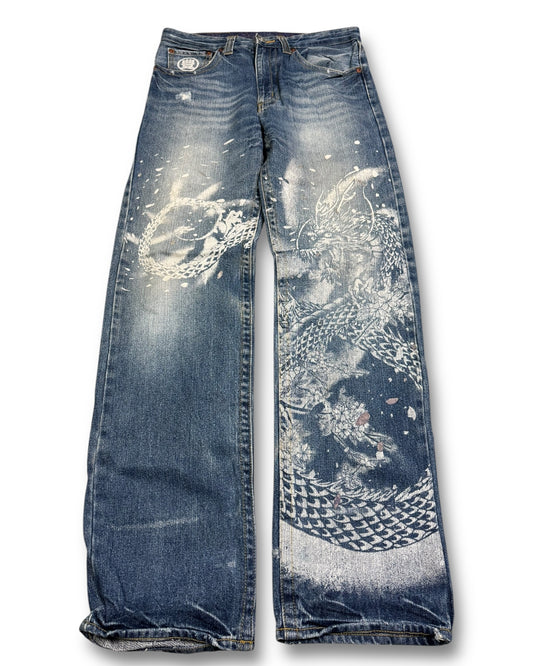 2000's Straight Japanese Archive Jeans *very rare 30x30 (M)