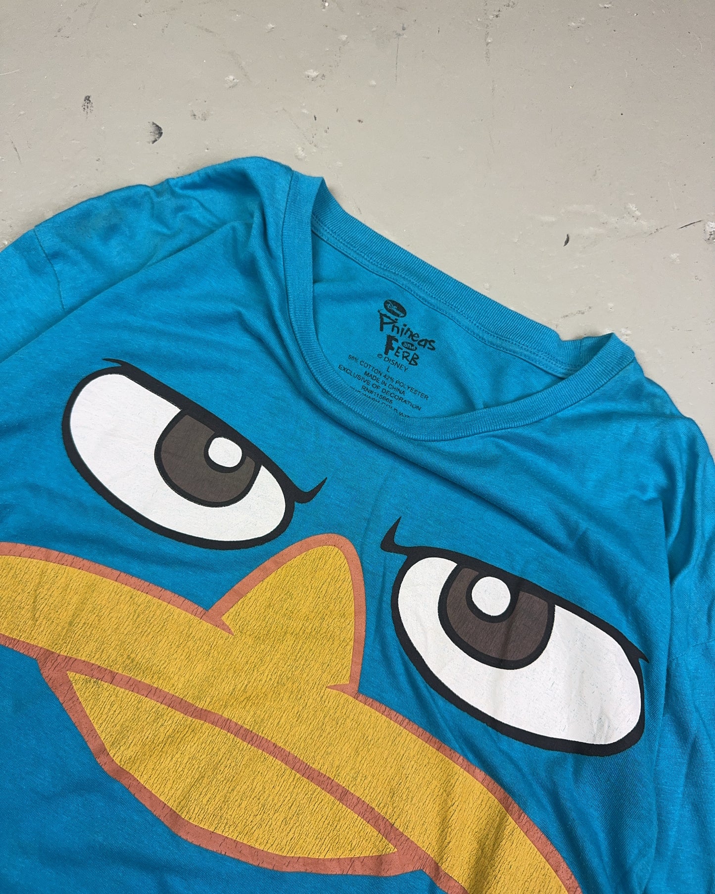 2010's Disney Perry Longsleeve * (L)