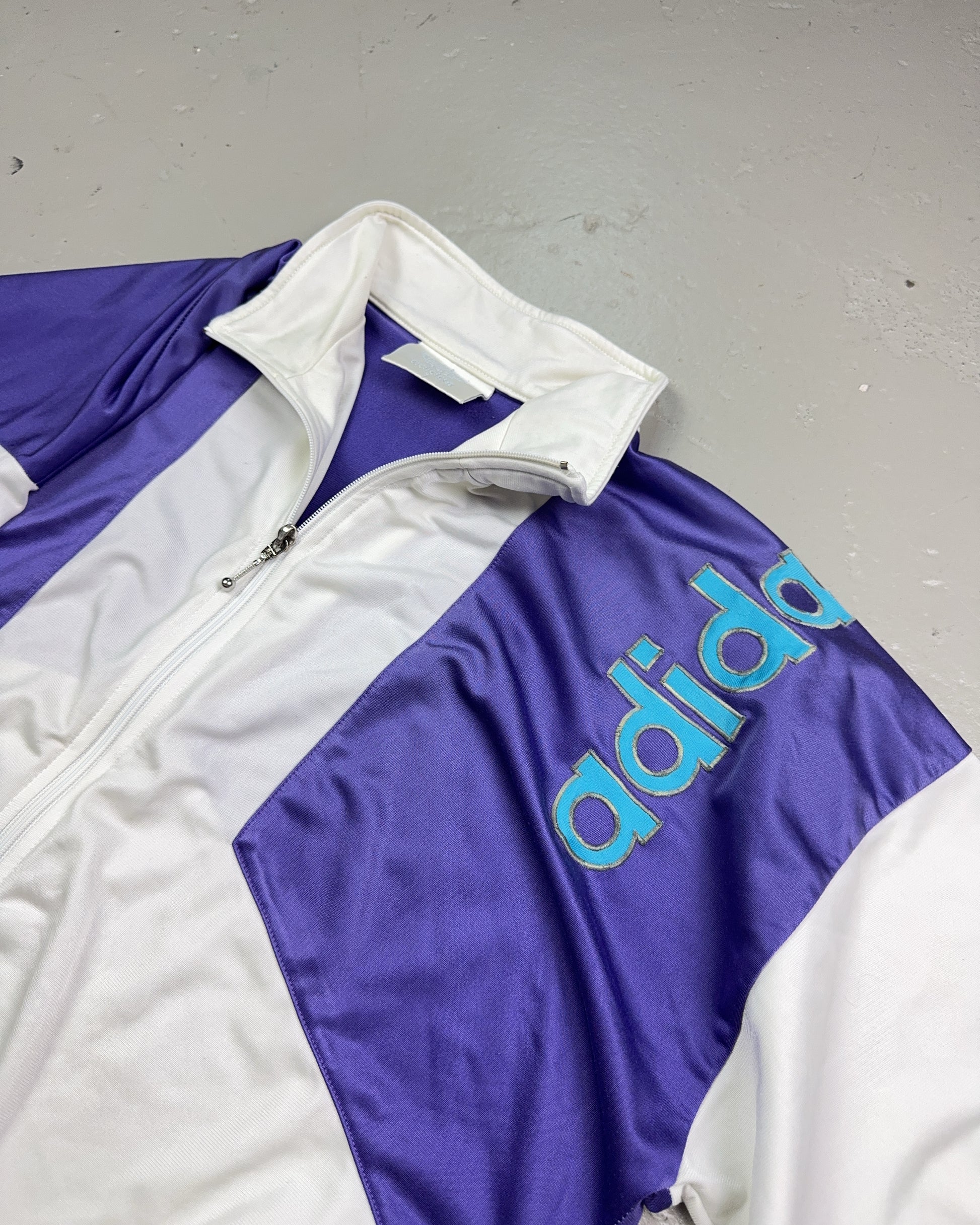 1990's Adidas Track Jacket *rare (XL)
