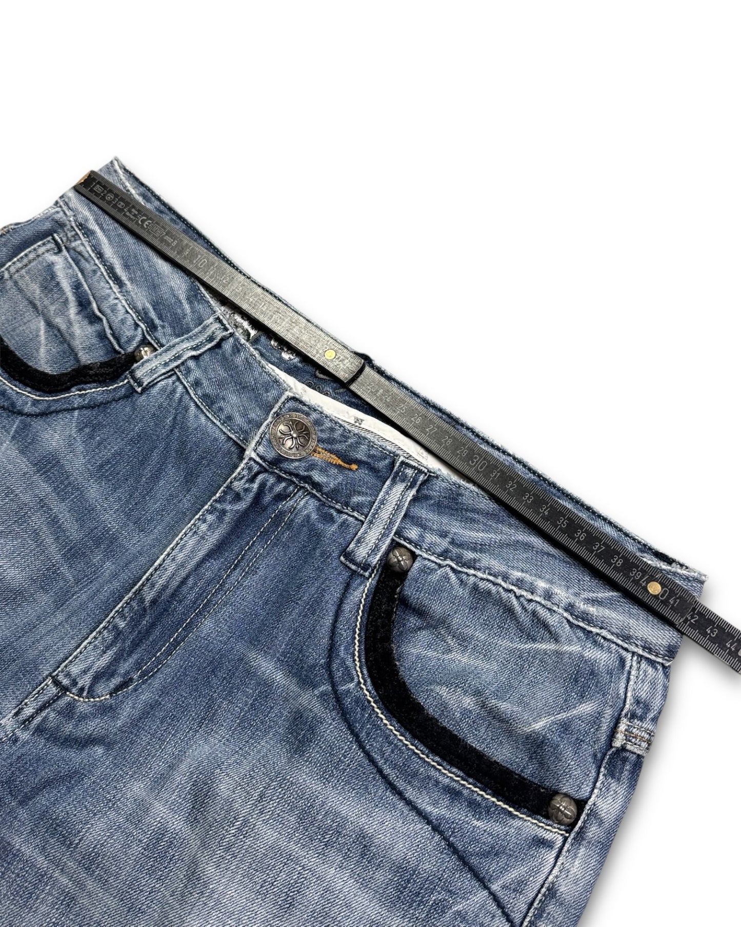 2000's Osaka Big Train Straight/Baggy Japanese Archive Jeans *extremely rare 32x30 (M)