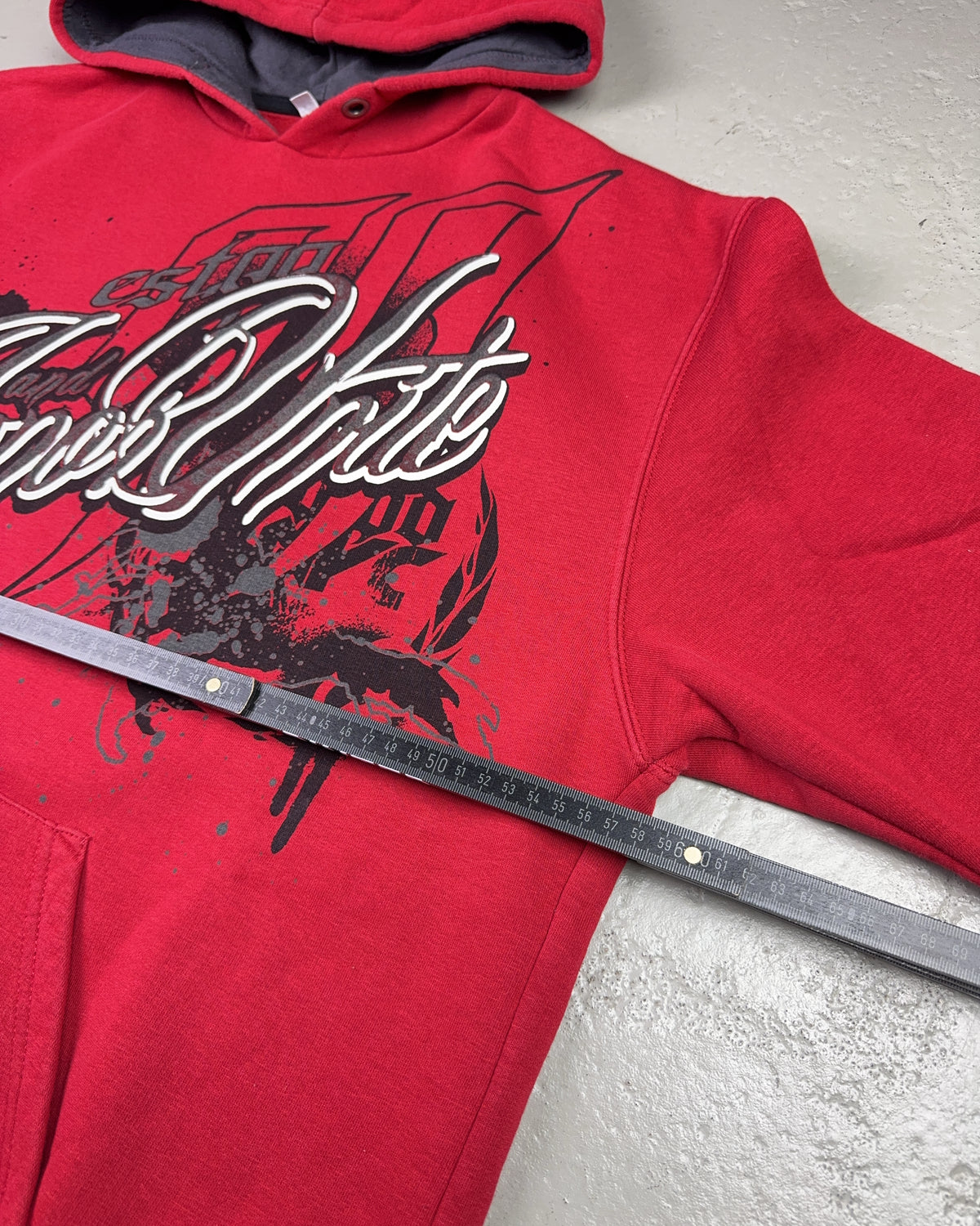 2000's HonorUnit Hip Hop Hoodie *rare (L)
