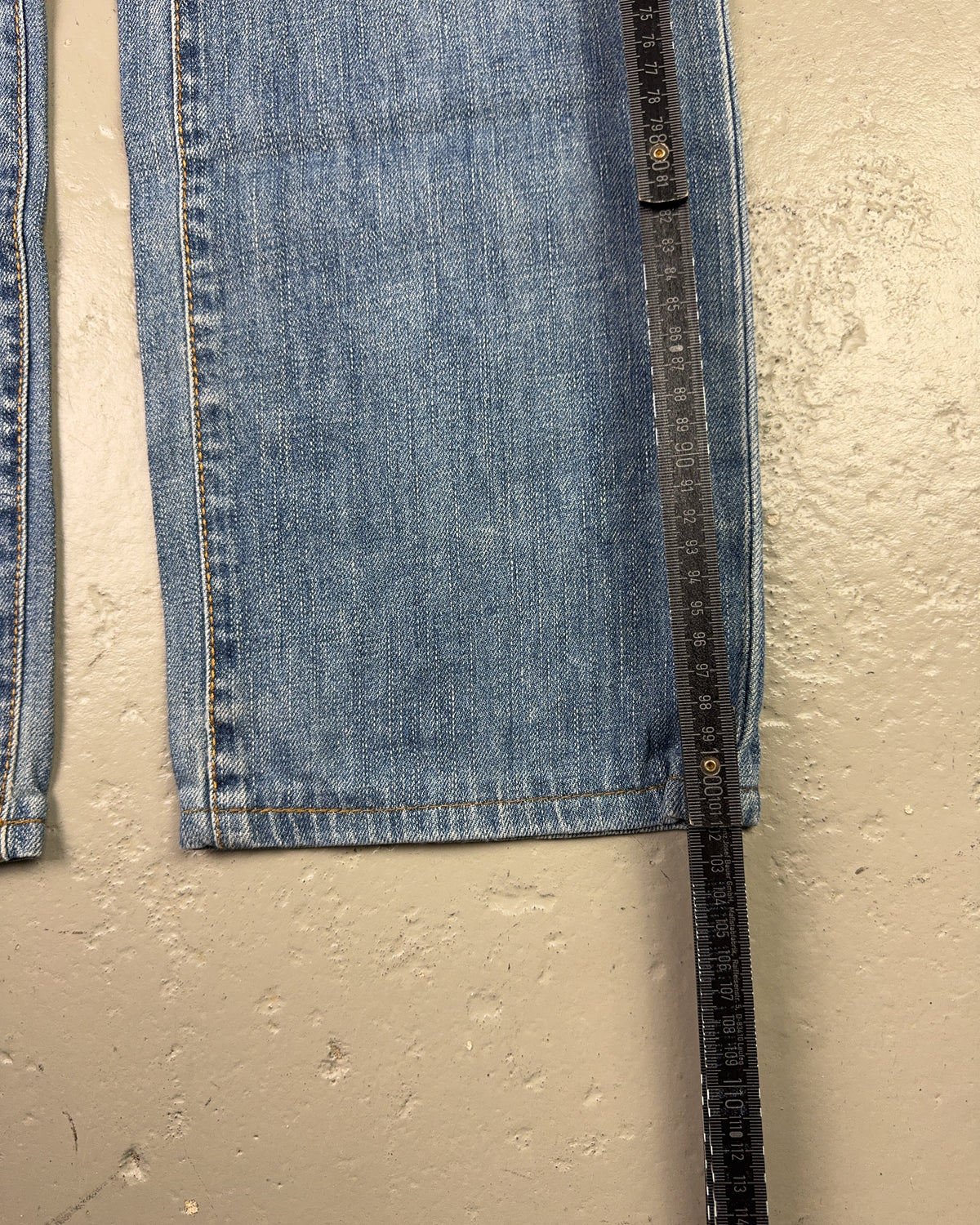 2000's Oniarai Japanese Straight/Baggy Jeans *rare 32x30 (M)