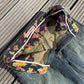 2000's Bobson Japanese Archive Baggy Jeans *very rare 32x34 (M)