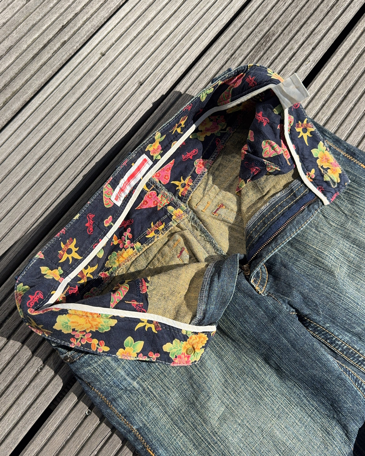 2000's Bobson Japanese Archive Baggy Jeans *very rare 32x34 (M)