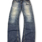 2000's Tough Straight/Baggy Jeans *rare 32x34 (M)