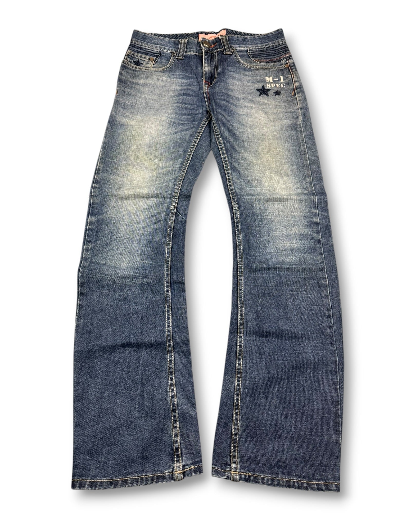 2000's Tough Straight/Baggy Jeans *rare 32x34 (M)