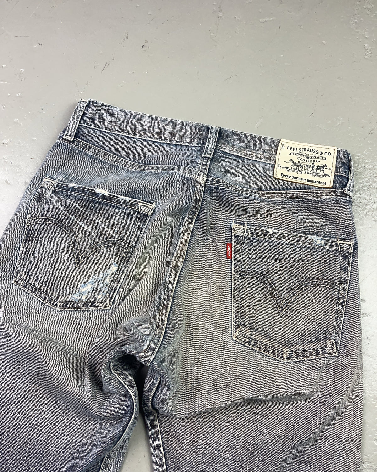 1990's Levi's Straight Jeans * 29x36 (S)