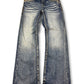 2000's Western Blue Straight Jeans *rare 32x30 (M)