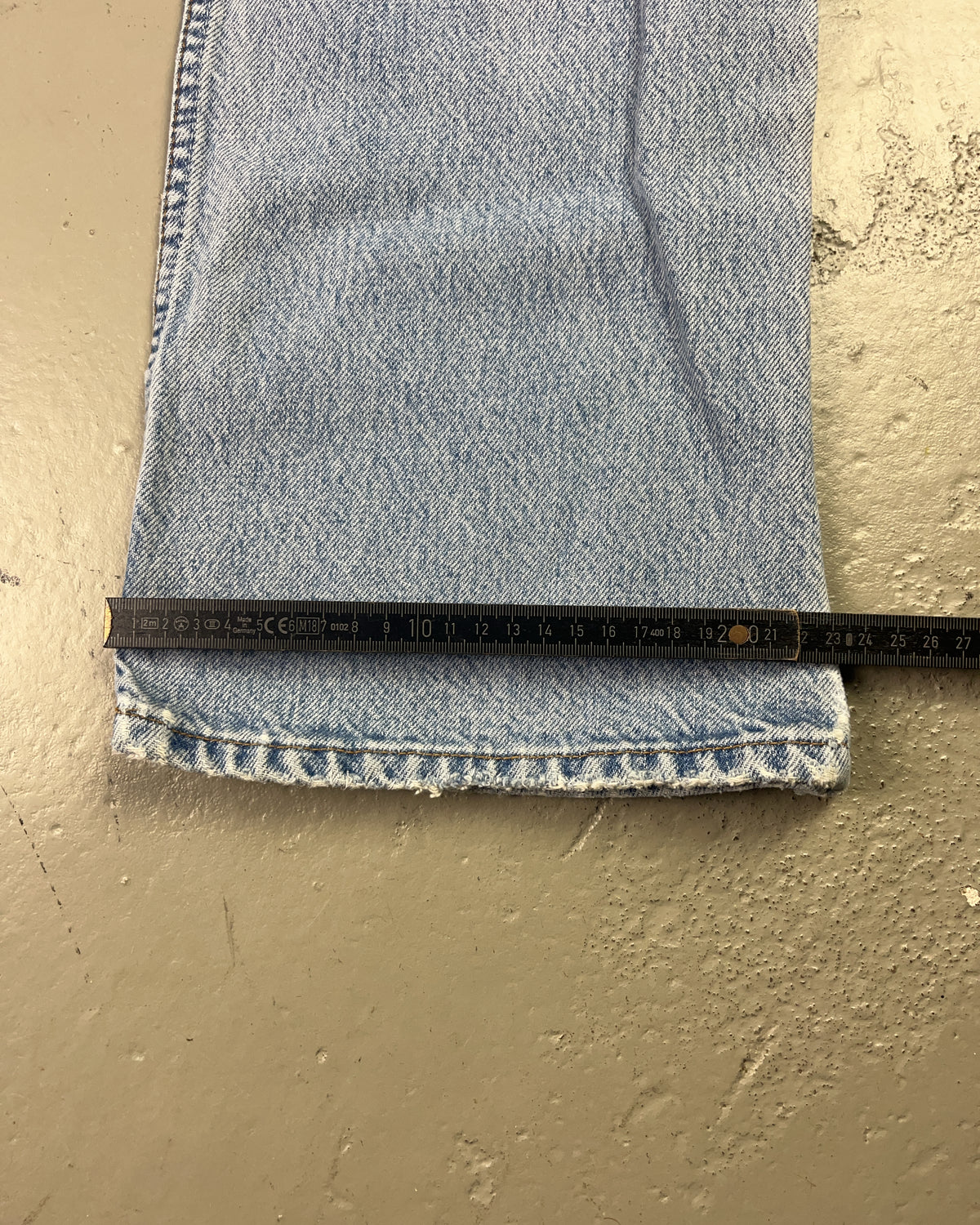 1980's Levi Strauss & Co. Bootcut/Flared Jeans Women's *very rare 29x30 (S)