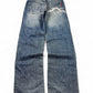 2000's Japanese Straight/Baggy Jeans * 30x34 (M)