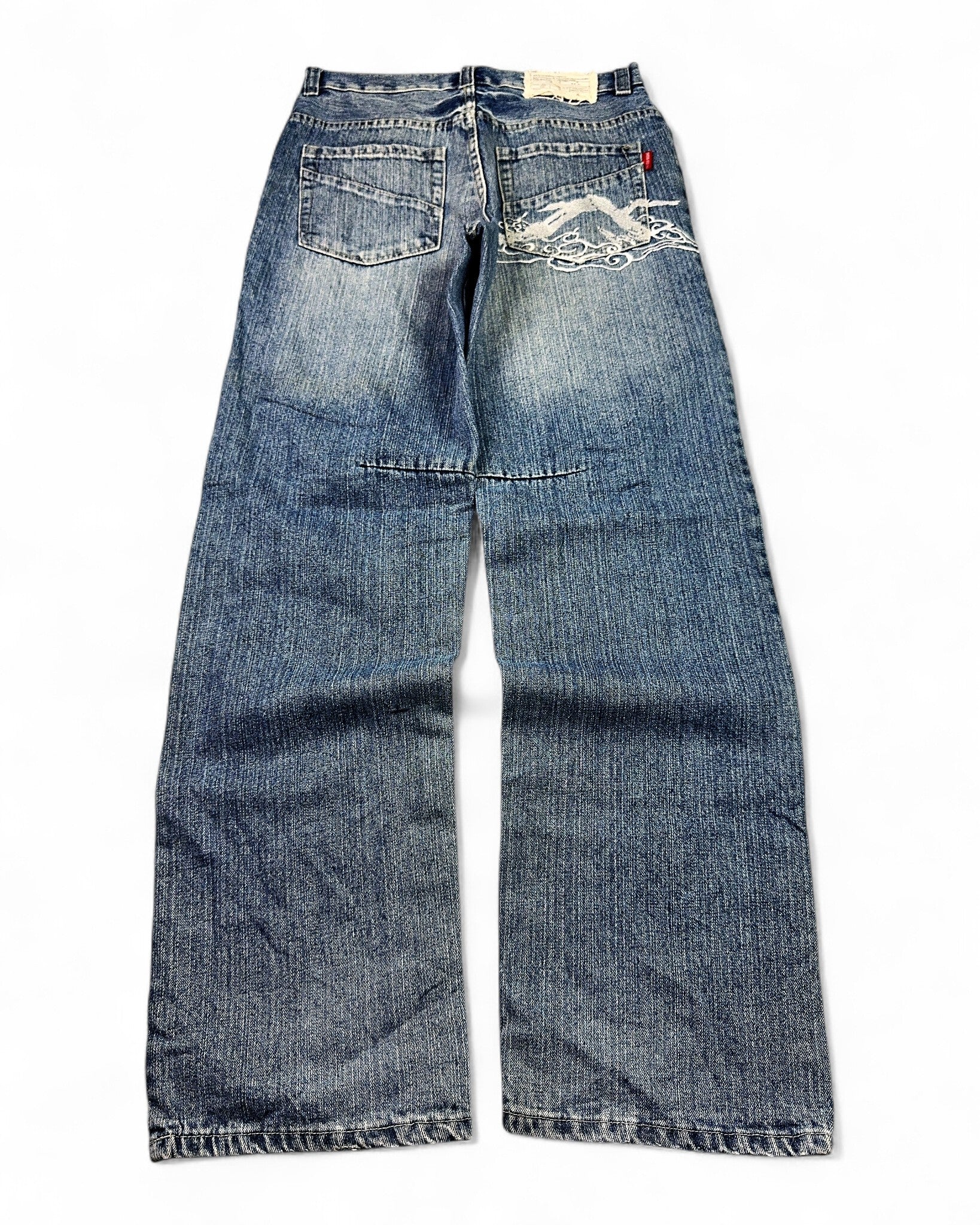 2000's Japanese Straight/Baggy Jeans * 30x34 (M)