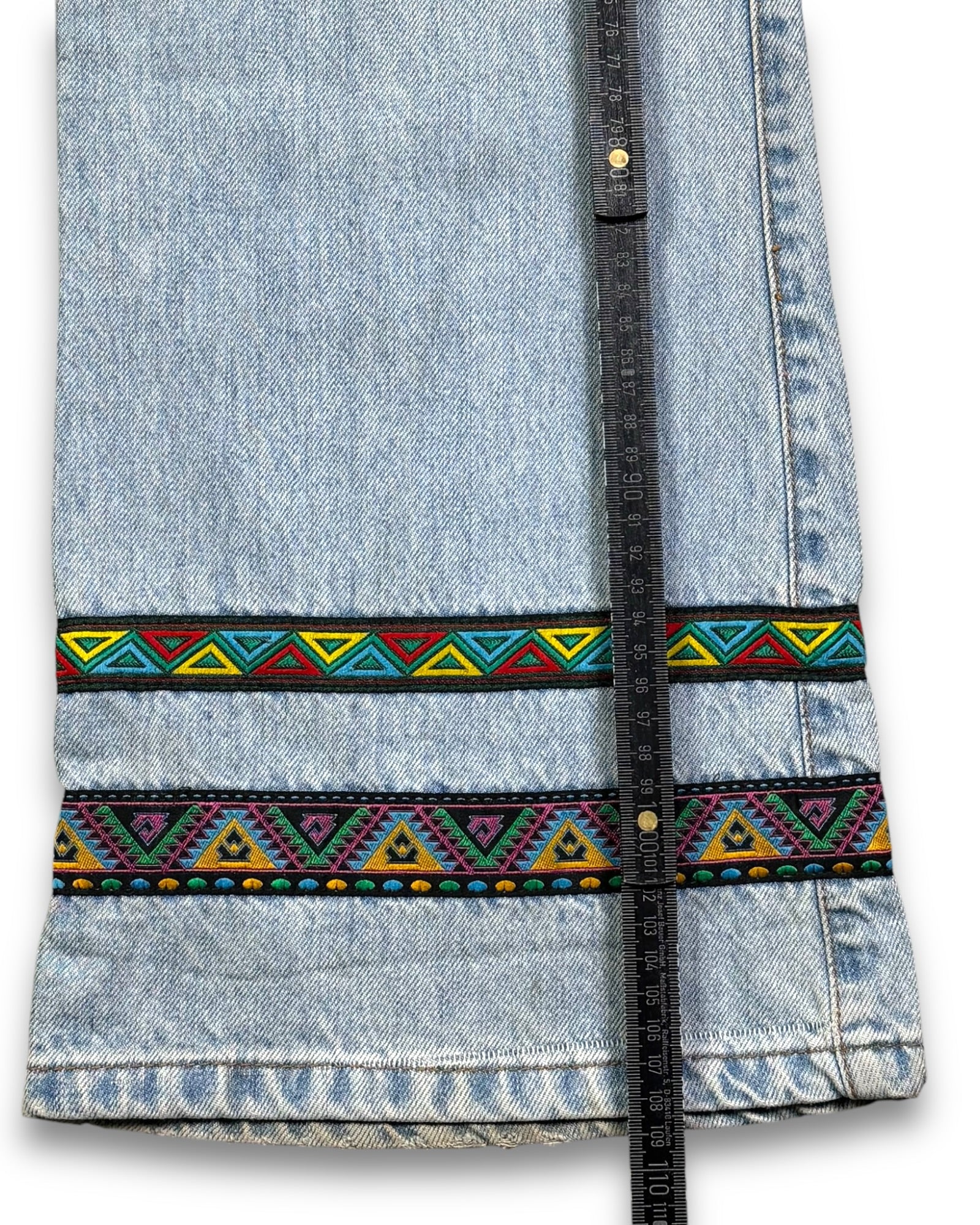 1990's Skelton Flared Jeans Women's * 30x32 (M)