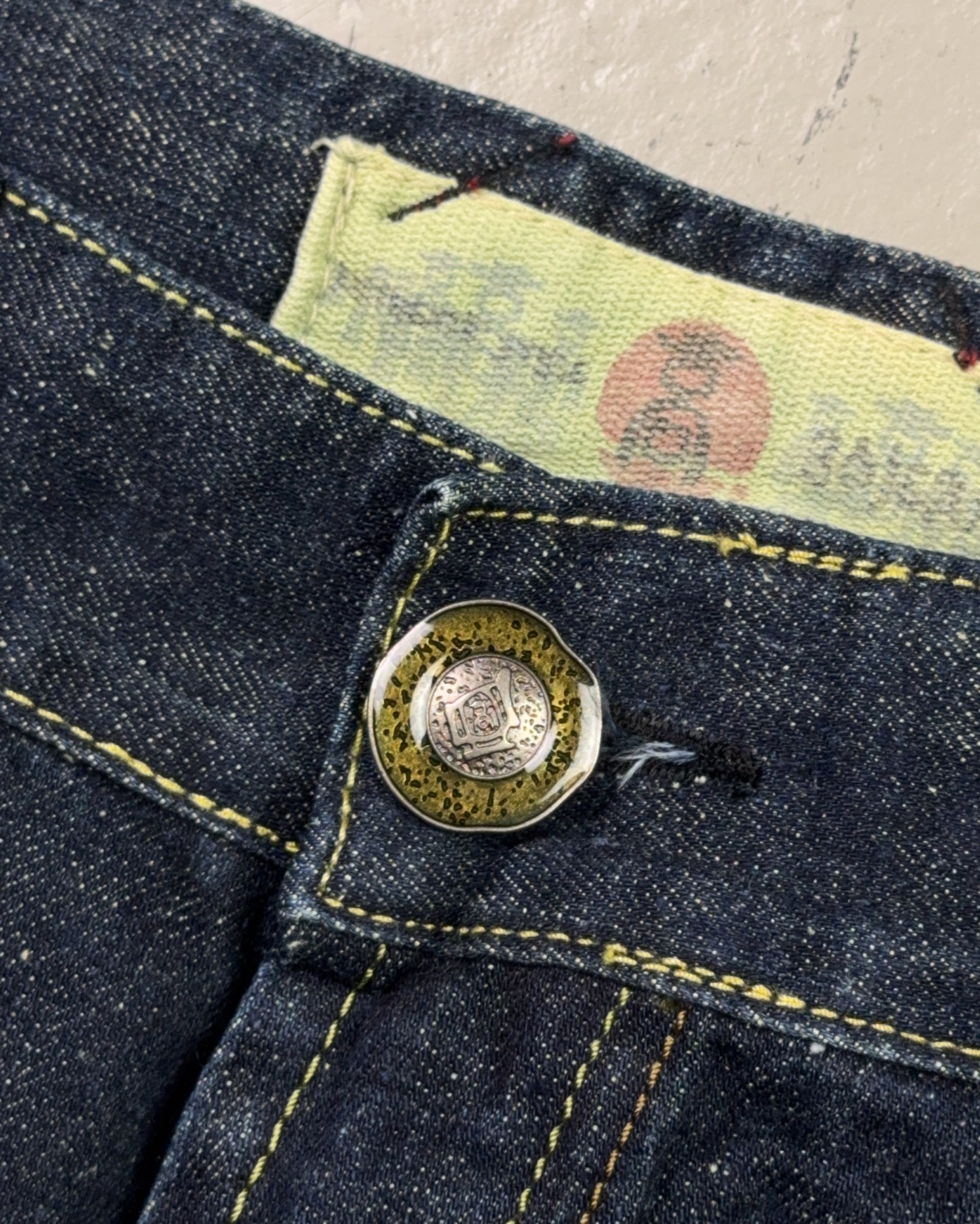 2000's Japanese Baggy Jeans *rare 32x34 (M)