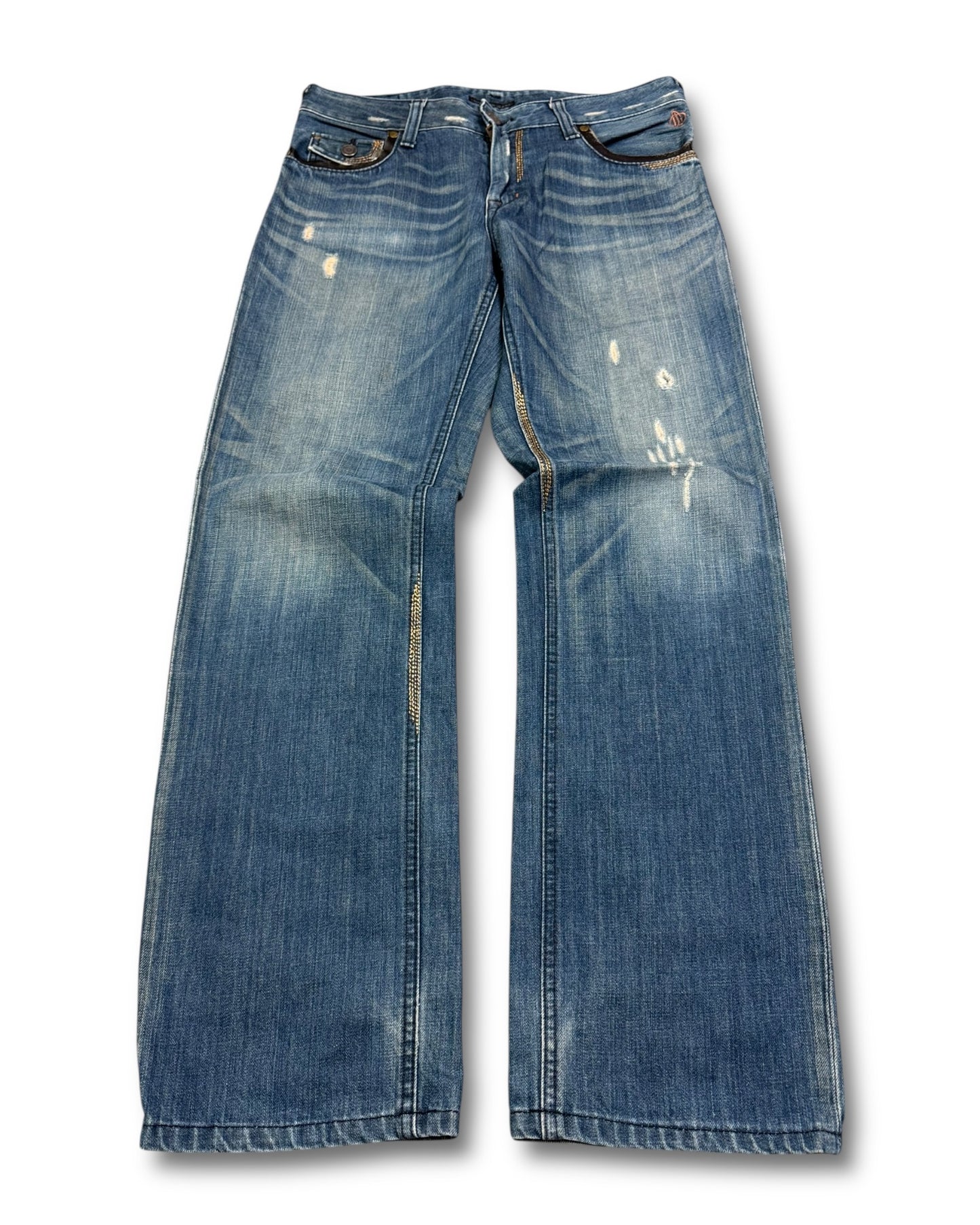 2000's Big John Japanese Jeans *very rare 32x30 (M)