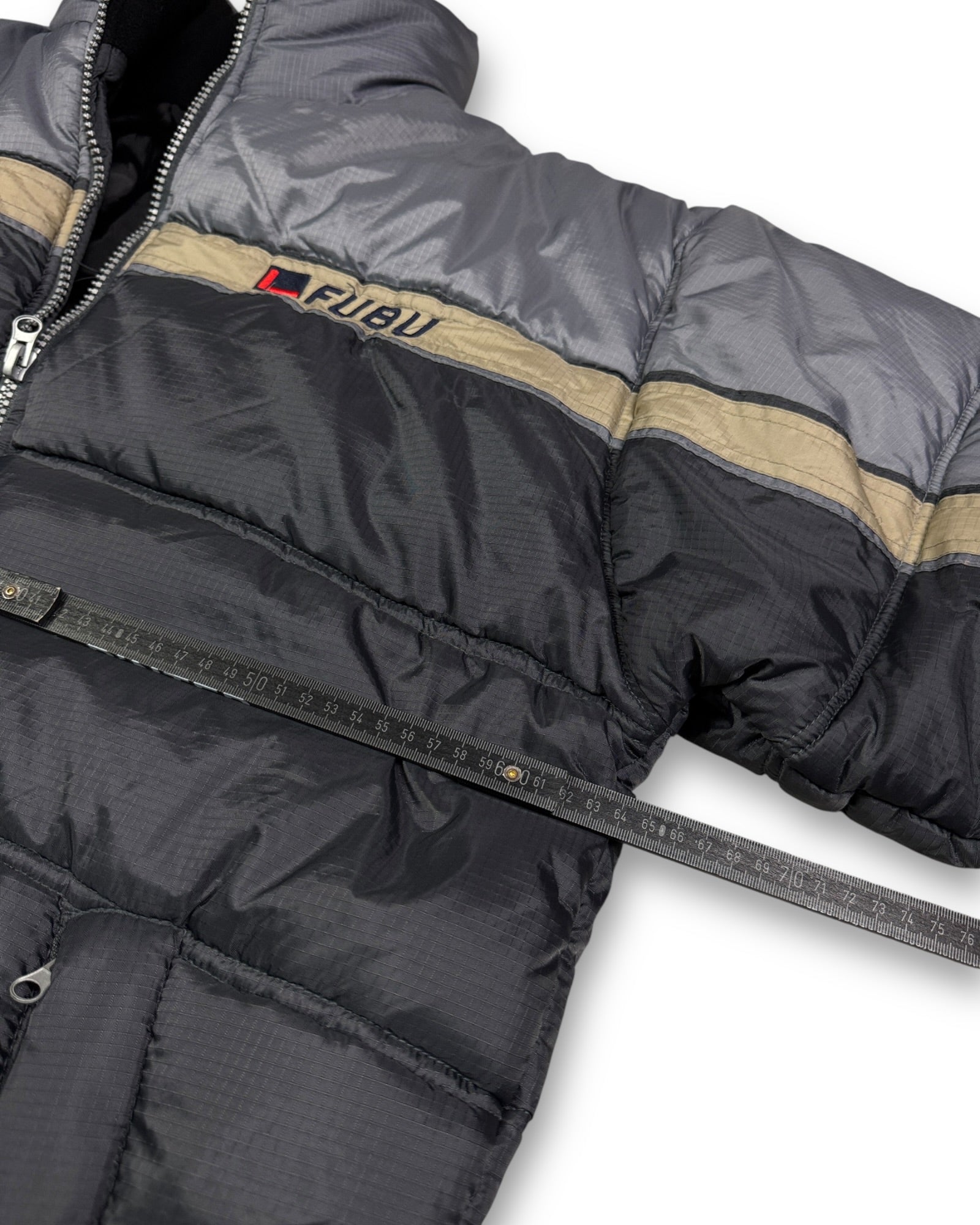 2000's Fubu Hip Hop Puffer Jacket * (XL)