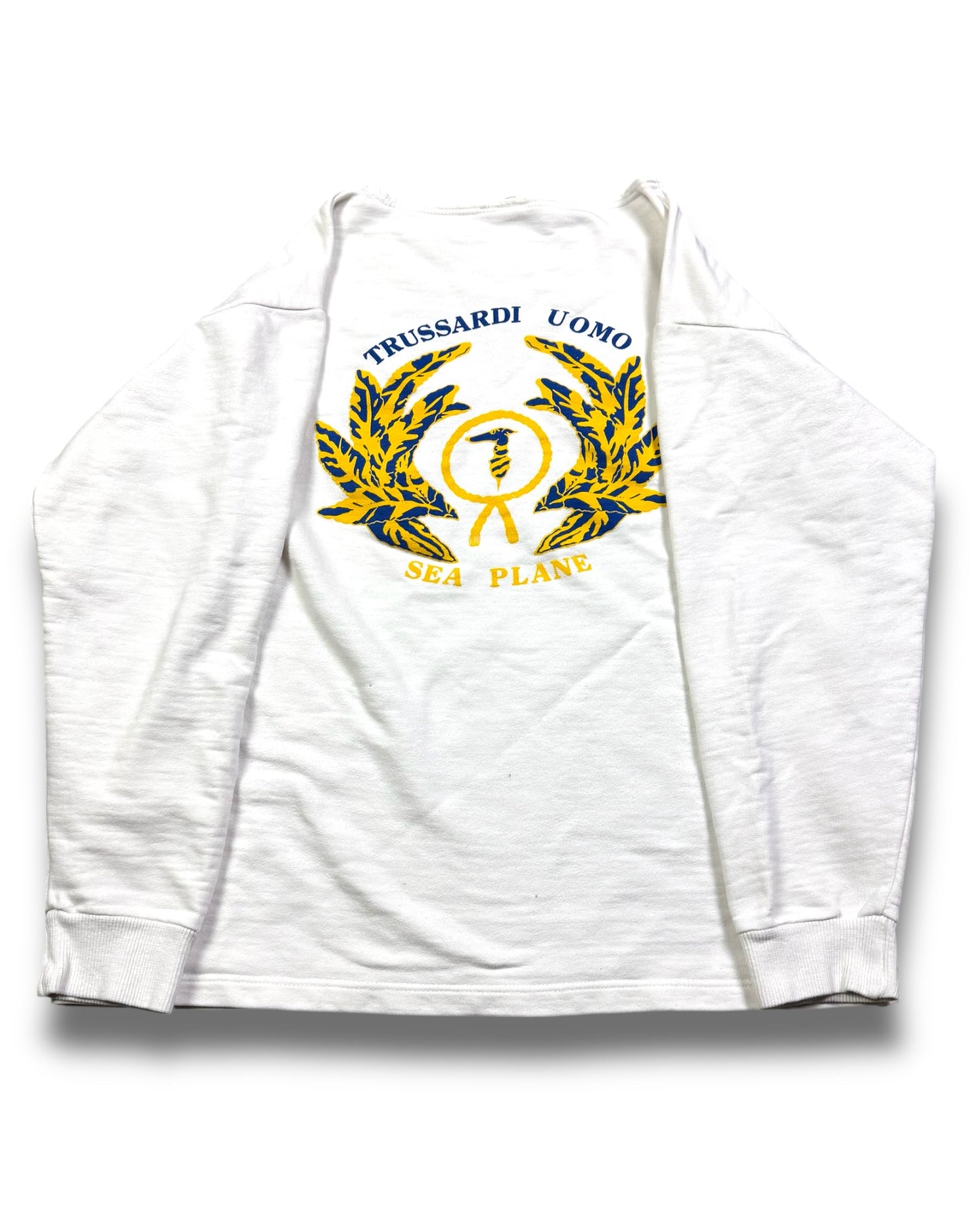 2000's Trussardi Uomo Sweater *very rare (S)