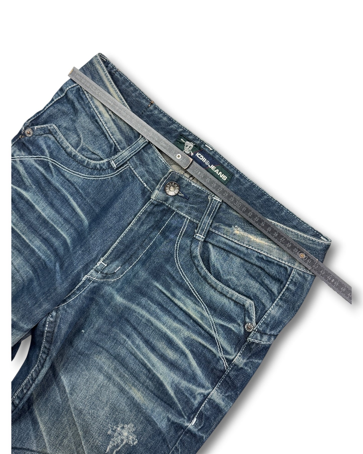 2000's IGII Korean Archive Straight Jeans *very rare 32x32 (M)