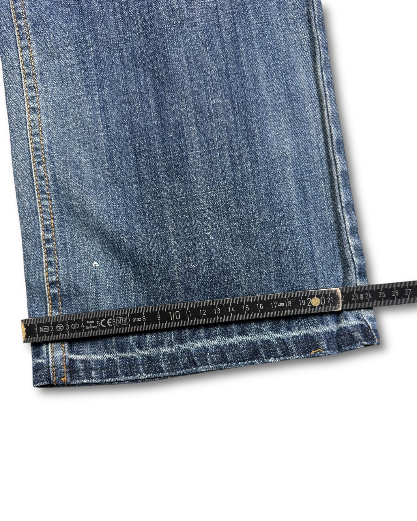 2000's J925 Baggy Japanese Jeans *very rare 36x34 (XL)