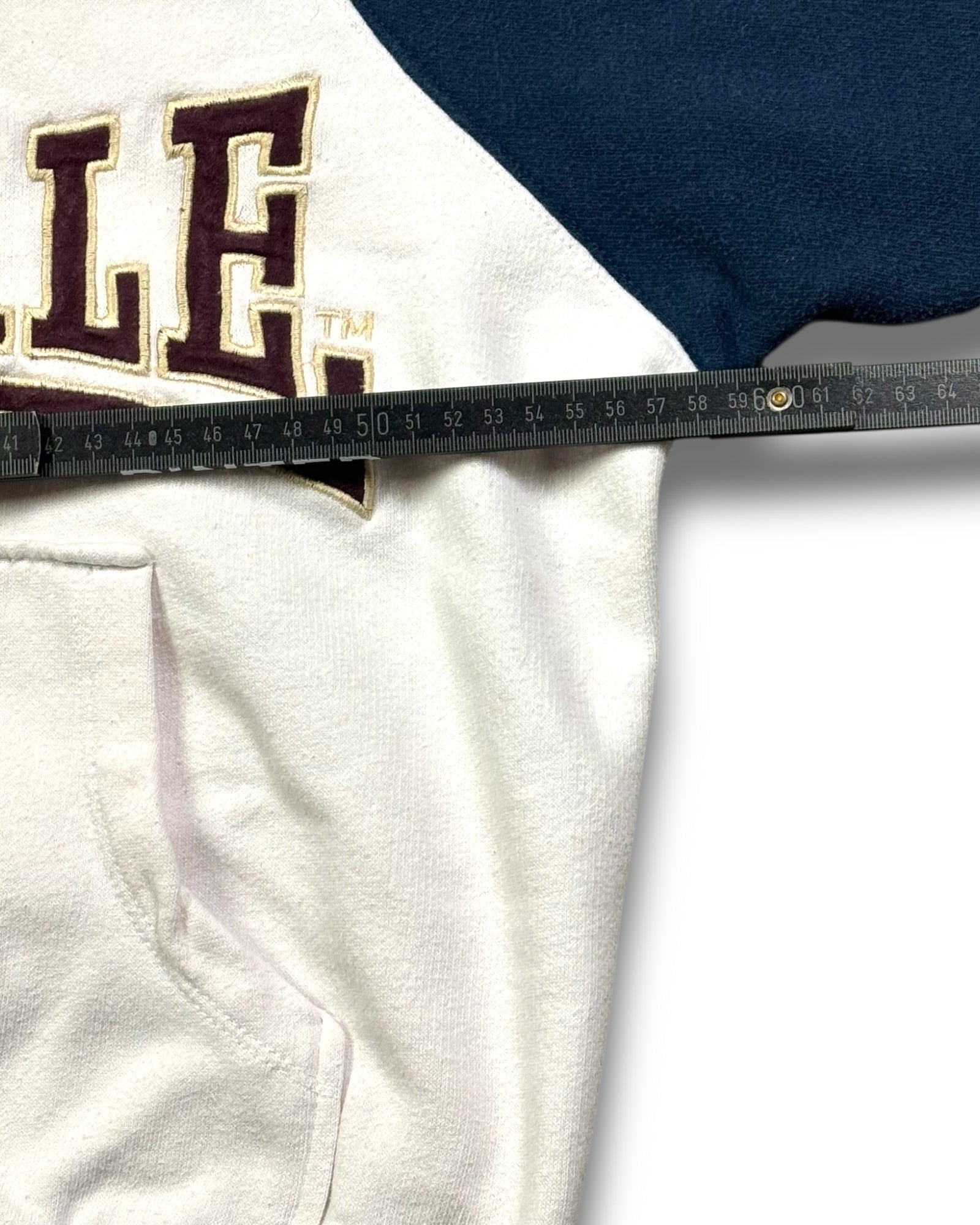 2000's Lonsdale Cropped Fit Zip Hoodie *rare (M)