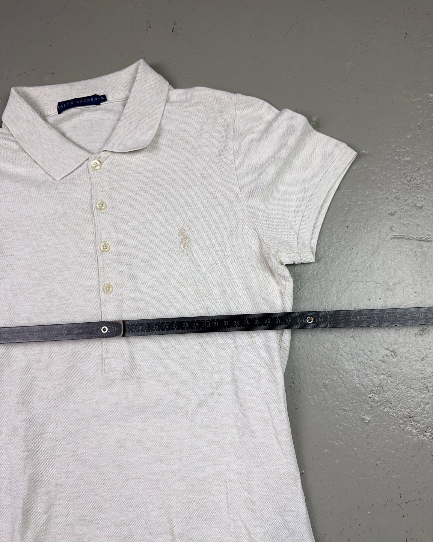 2000's Ralph Lauren Polo Shirt Women's *rare (M)