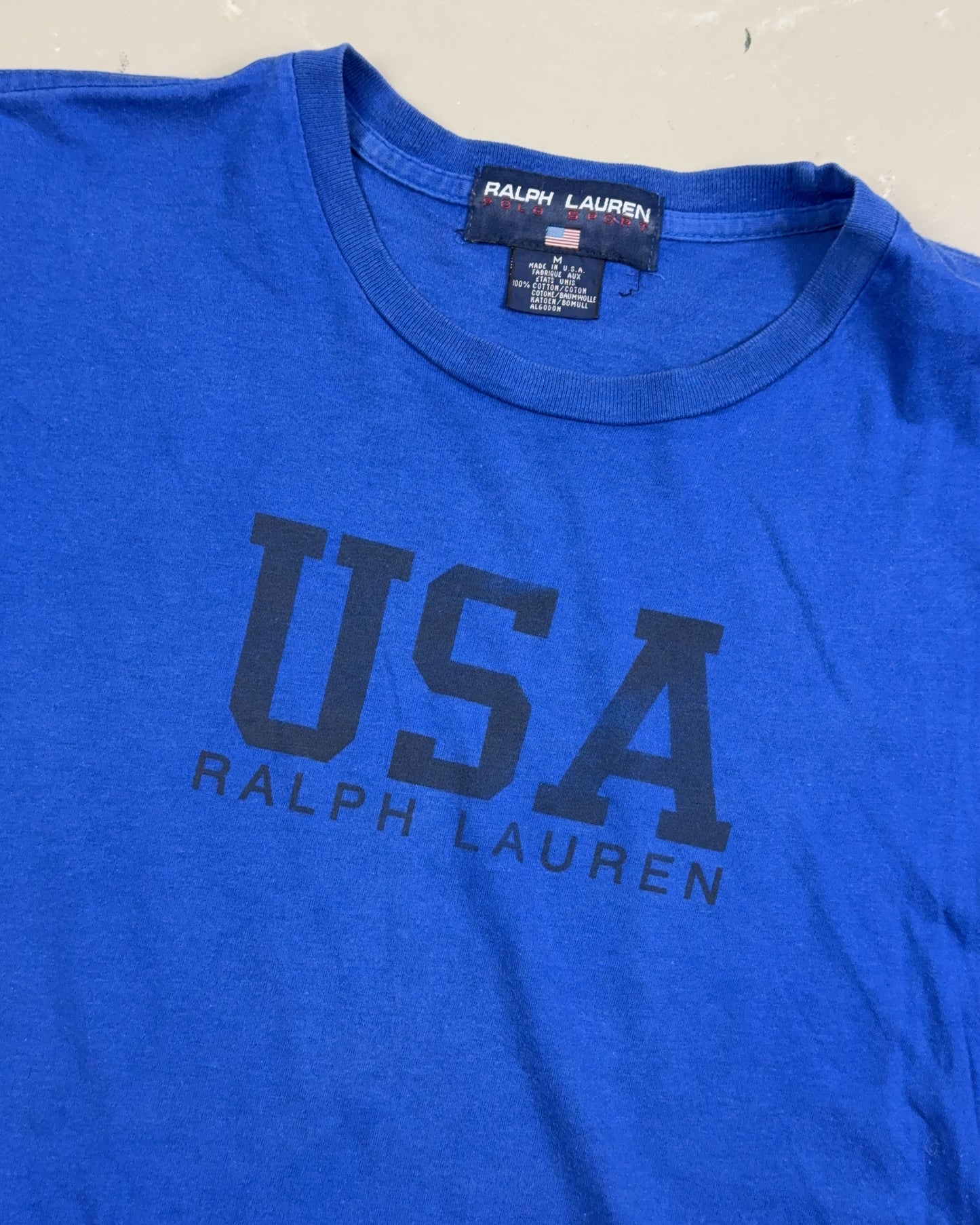 2000's Ralph Lauren T-shirt Women's * (M)