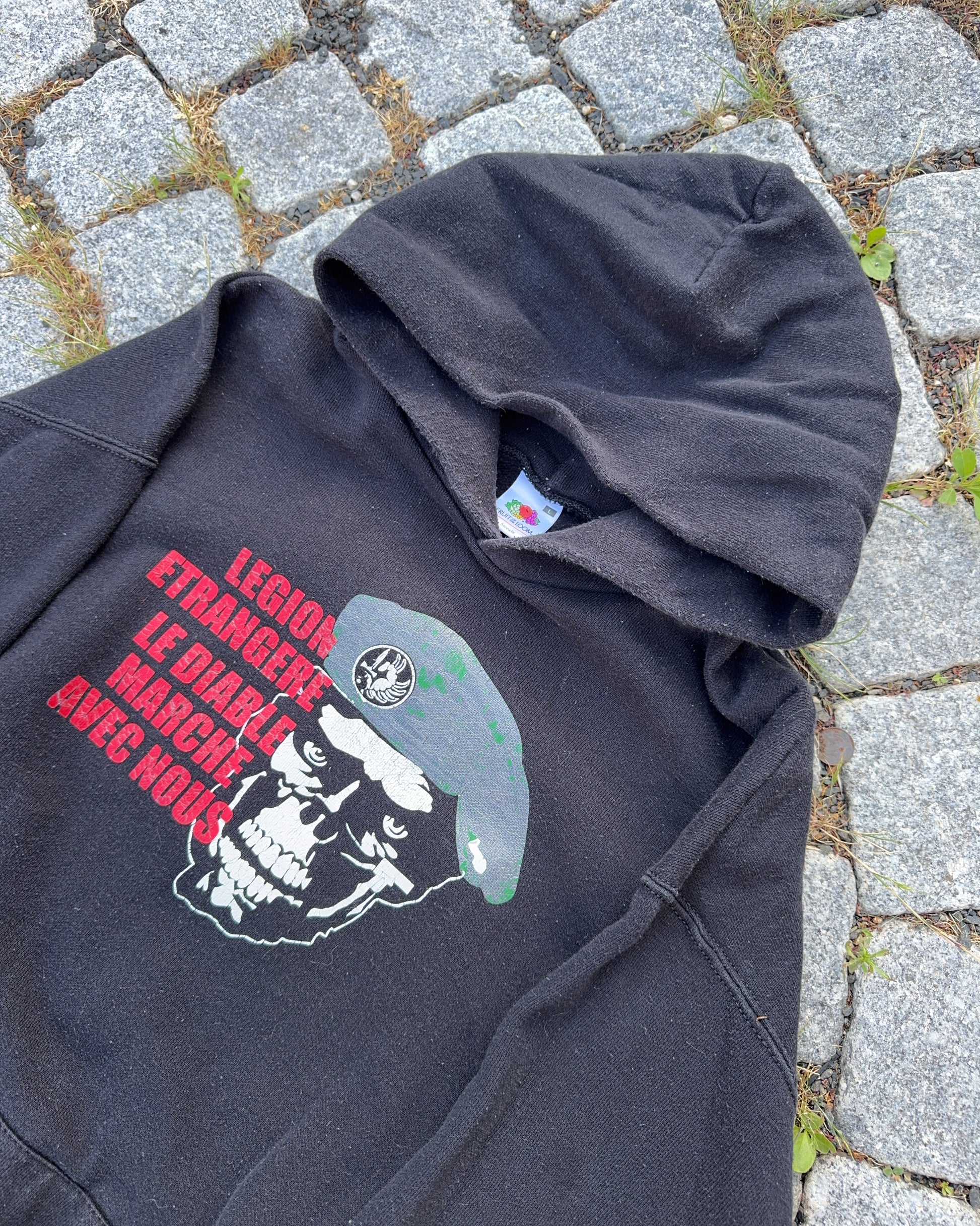 2000's Fruit Of The Loom Hoodie * (L)