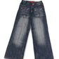 2000's Stash House Baggy Hip Hop Jeans *very rare 30x32 (M)