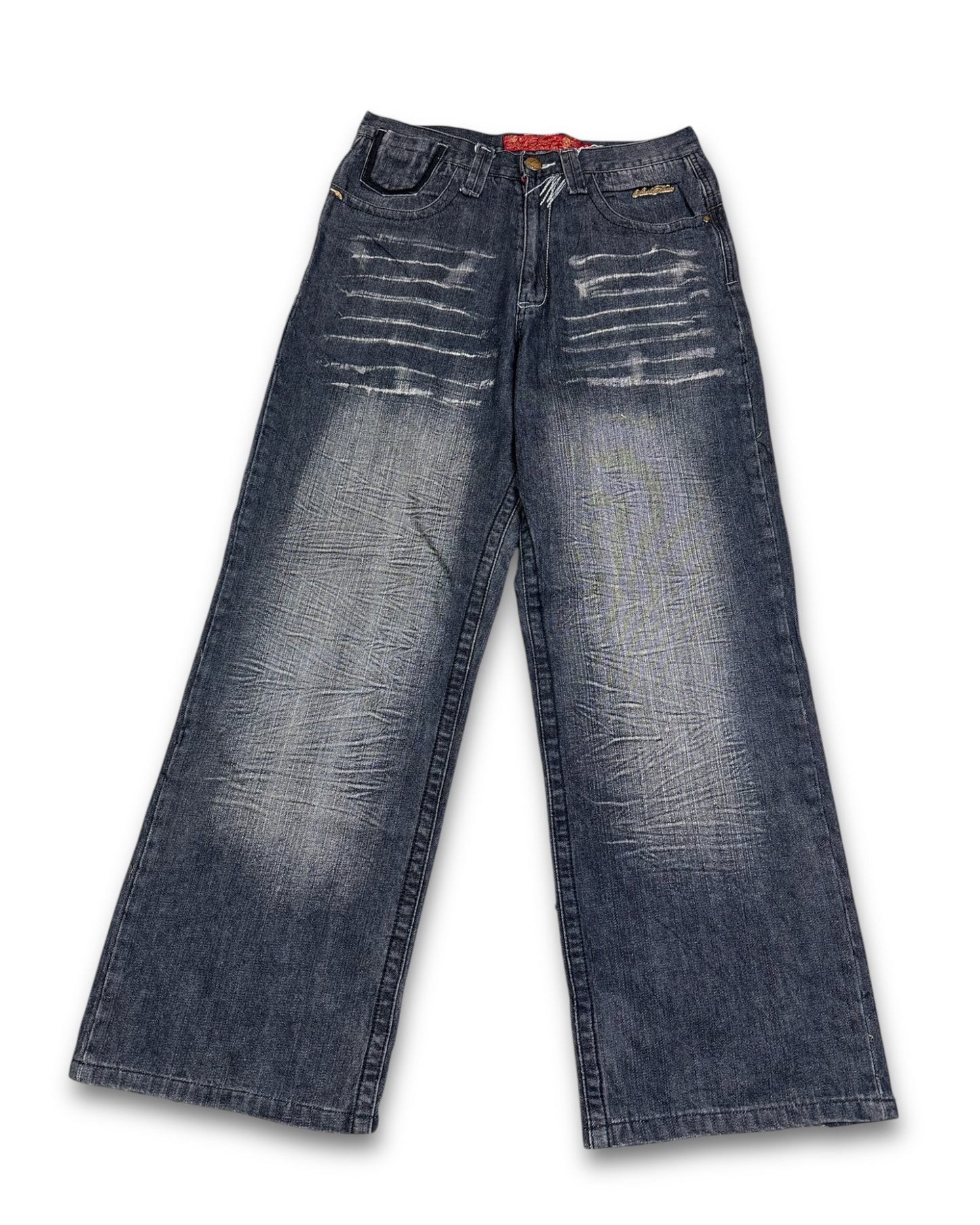 2000's Stash House Baggy Hip Hop Jeans *very rare 30x32 (M)