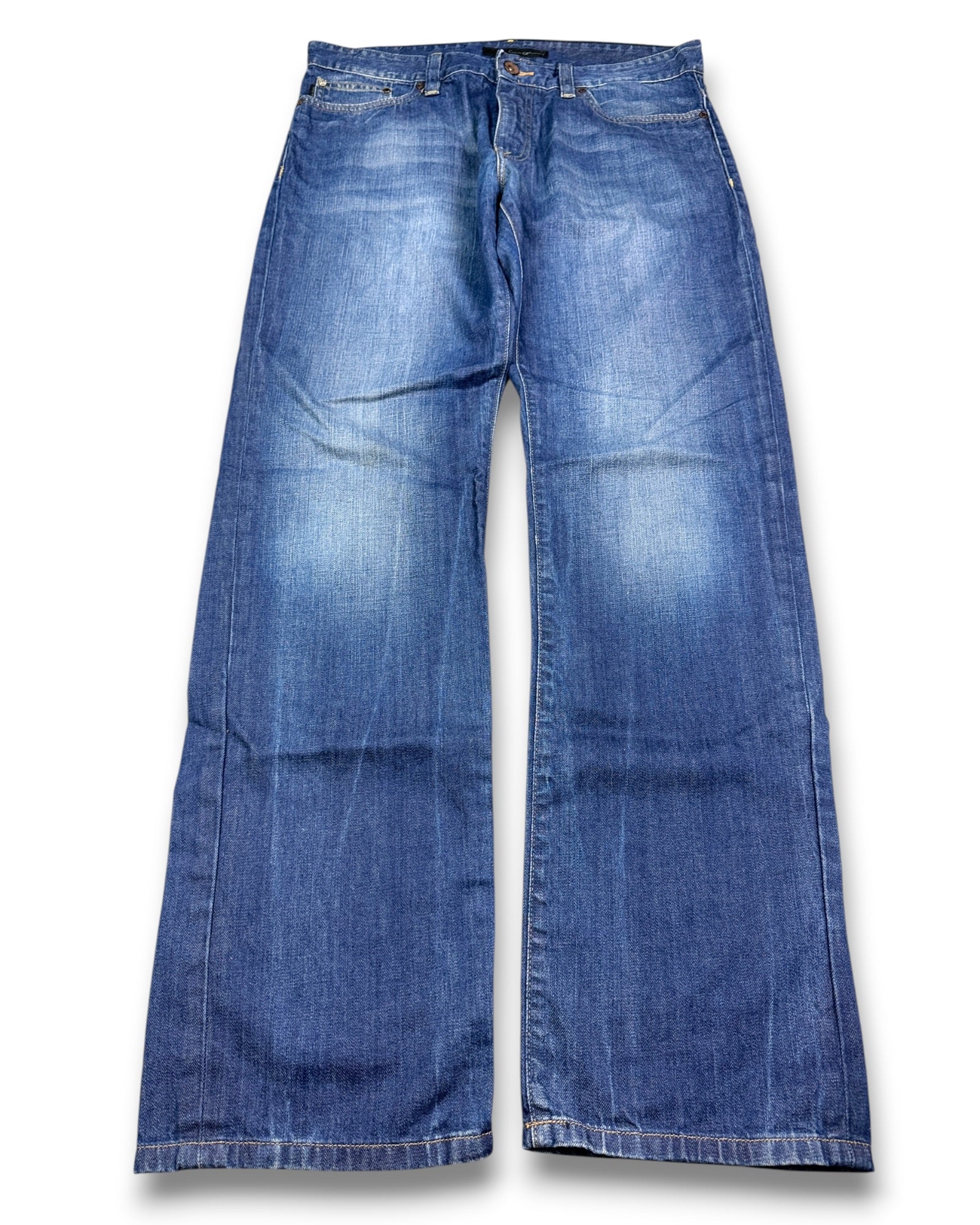 2000's Calvin Klein Jeans Straight/Baggy Jeans * 36x32 (L)