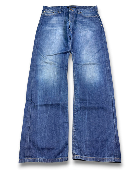 2000's Calvin Klein Jeans Straight/Baggy Jeans * 36x32 (L)